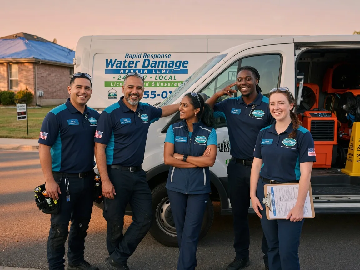 Water Damage Restoration company in Menno, SD